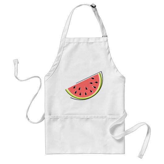 Watermelon Slice Schürze (Vorne)