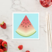 Watermelon Slice Serviette (Beispiel)