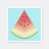 Watermelon Slice Serviette (Vorderseite)