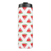 Watermelon Slice Sommerobst Thermosbecher (Vorderseite)