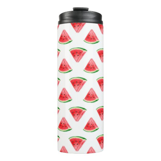 Watermelon Slice Sommerobst Thermosbecher (Vorderseite)