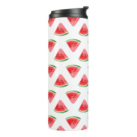 Watermelon Slice Sommerobst Thermosbecher (Nach links gedreht)