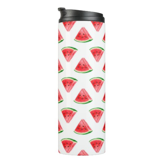 Watermelon Slice Sommerobst Thermosbecher (Nach rechts gedreht)