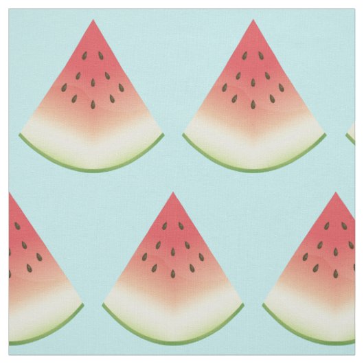 Watermelon Slice Stoff (Muster)