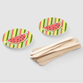 Watermelon Slice Stripe Classic Fächer (Non-assembled)