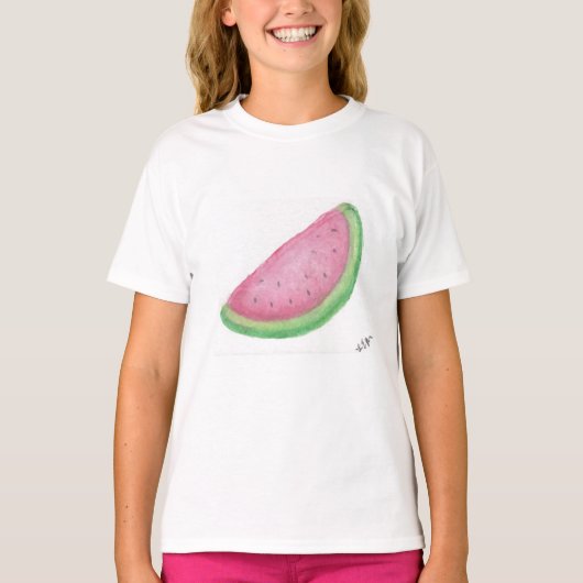 Watermelon Slice T-Shirt (Vorderseite)