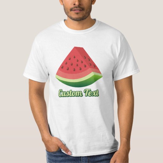 Watermelon Slice T - Shirt (Vorderseite)