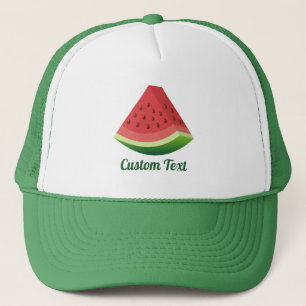 Watermelon Slice Trucker Hat Truckerkappe