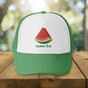 Watermelon Slice Trucker Hat Truckerkappe
