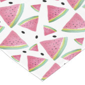 Watermelon Slices Summer Pattern Kurzer Tischläufer (Ecke)