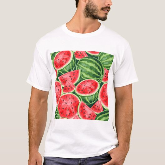 Watermelon Slices T - Shirt (Vorderseite)
