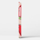 watermelon slices with pink background seamless pa Case-Mate iPhone hülle (Rückseite / Links)