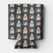 Watermelon Sloth Pattern Dosenkühler (Vorderseite)