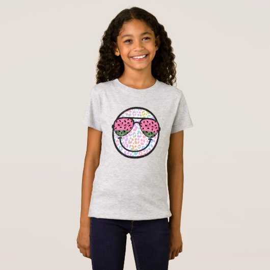 Watermelon Smile Face T-Shirt (Vorne ganz)