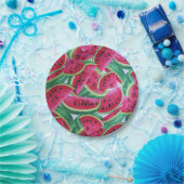 Watermelon Sommer Party Papier Teller (Party)