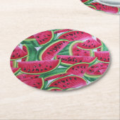 Watermelon Sommer-Party Untersetzer (Angewinkelt)