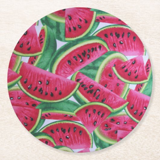 Watermelon Sommer-Party Untersetzer (Vorderseite)