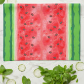 Watermelon Sommerkulturen Geschirrtuch (Gefaltet)