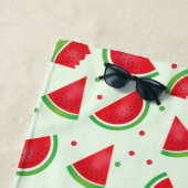 Watermelon Sommerzeit Fruchtmuster Strandtuch (Beispiel)