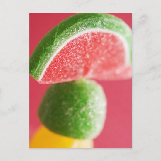 Watermelon Spear Postkarte (Vorderseite)