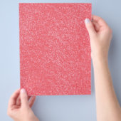 WATERMELON SPECKKAL Paper TEXTURE TEMPLATE BACKGRO Flyer (Hand)