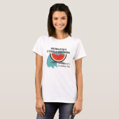Watermelon Splash Family Wiedersehen Custom T - Sh T-Shirt (Vorne ganz)