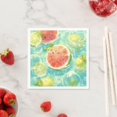 Watermelon Splash Serviette (Beispiel)