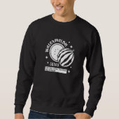 Watermelon Squad Team Tropical Fruits   Sweatshirt (Vorderseite)
