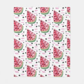 Watermelon star fleecedecke (Vorderseite)