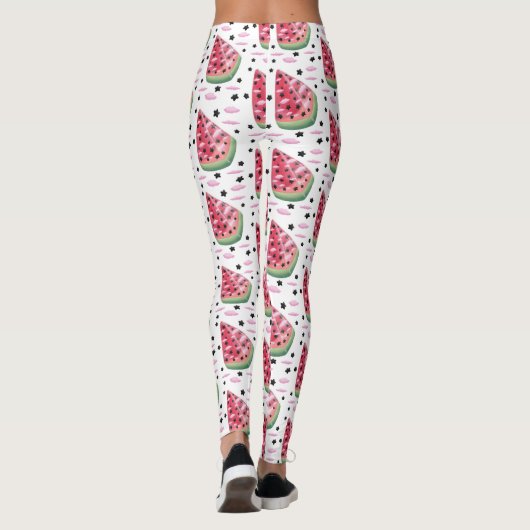 Watermelon star leggings (Rückseite)