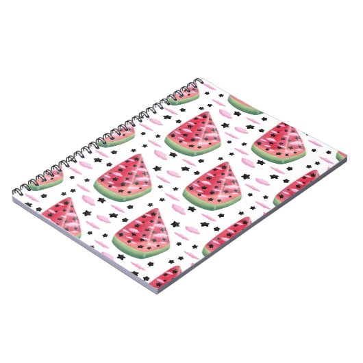 Watermelon star notizblock (Linke Seite)