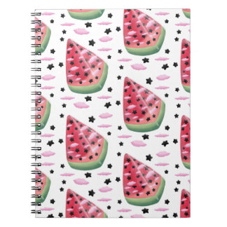 Watermelon star notizblock