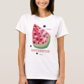 Watermelon star T-Shirt (Vorderseite)
