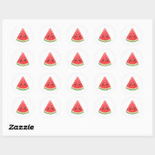 Watermelon Sticker Custom Funny Summer Fruit Gift (Blatt)