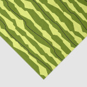 Watermelon Strickpapier Seidenpapier (Ausschnitt)