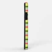 Watermelon Stripe Classic Case-Mate iPhone Hülle (Hinten/Rechts)