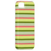 Watermelon Stripe Classic Case-Mate iPhone Hülle (Rückseite/rechts)