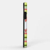 Watermelon Stripe Classic Ihr Name iPhone Fall Case-Mate iPhone Hülle (Hinten/Rechts)