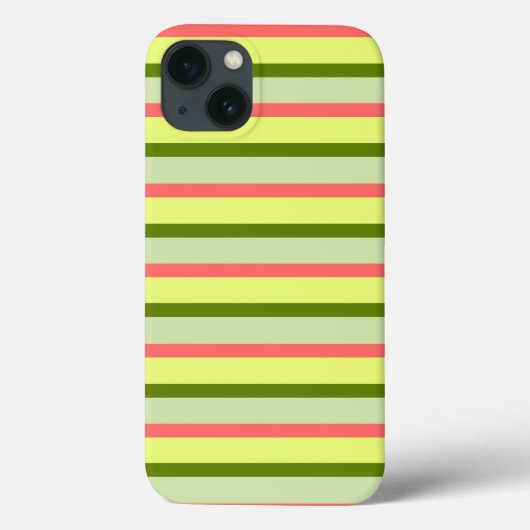 Watermelon Stripe Classic iPad Gehäuse Case-Mate iPhone Hülle (Rückseite)