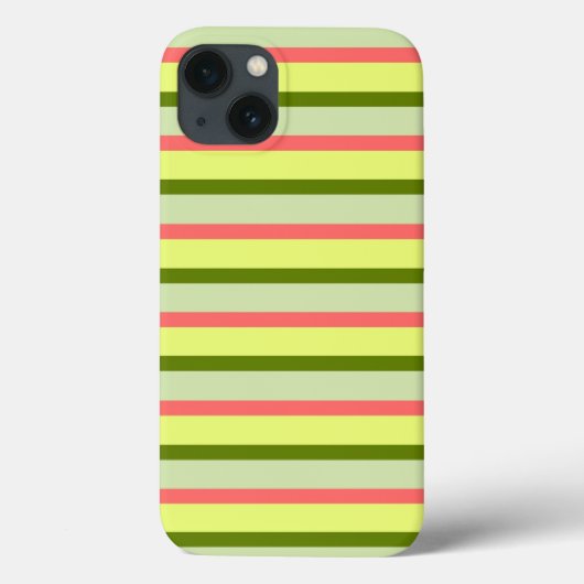 Watermelon Stripe Classic iPad Mini Gehäuse Case-Mate iPhone Hülle (Rückseite)
