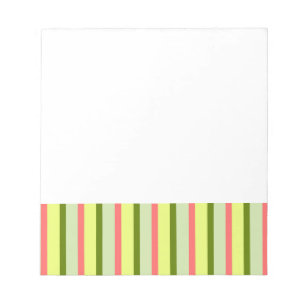 Watermelon Stripe Classic Notizblock
