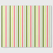 Watermelon Stripe Dünne Packpapier (Flach)