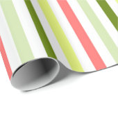 Watermelon Stripe Dünne Packpapier (Rolleneckpunkt)