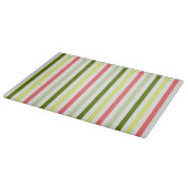 Watermelon Stripe Dünne Schneidebrett (Ecke)