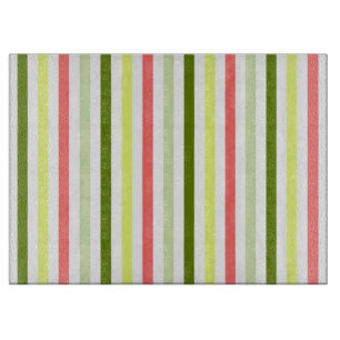 Watermelon Stripe Dünne Schneidebrett