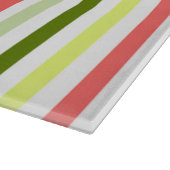 Watermelon Stripe Dünne Schneidebrett (Ecke)