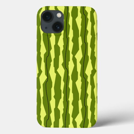 Watermelon Stripe iPad Mini Fall Case-Mate iPhone Hülle (Rückseite)