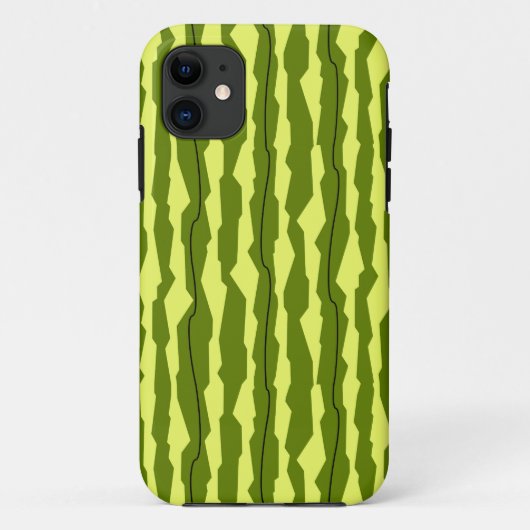 Watermelon Stripe iPhone Gehäuse Case-Mate iPhone Hülle (Rückseite)