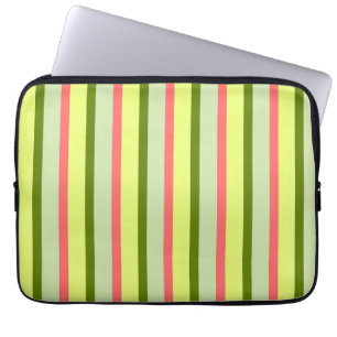 Watermelon Stripe Klassische Notebookhülle Laptopschutzhülle