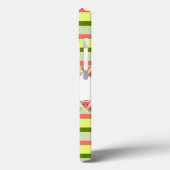 Watermelon Stripe Klassischer Name iPad Fall Case-Mate iPhone Hülle (Rückseite / Links)